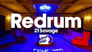 21 Savage - Redrum [Visualizer Room]