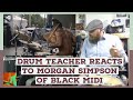 Drum Teacher Reacts to Morgan Simpson - Black Midi - Ducter - Episode 75