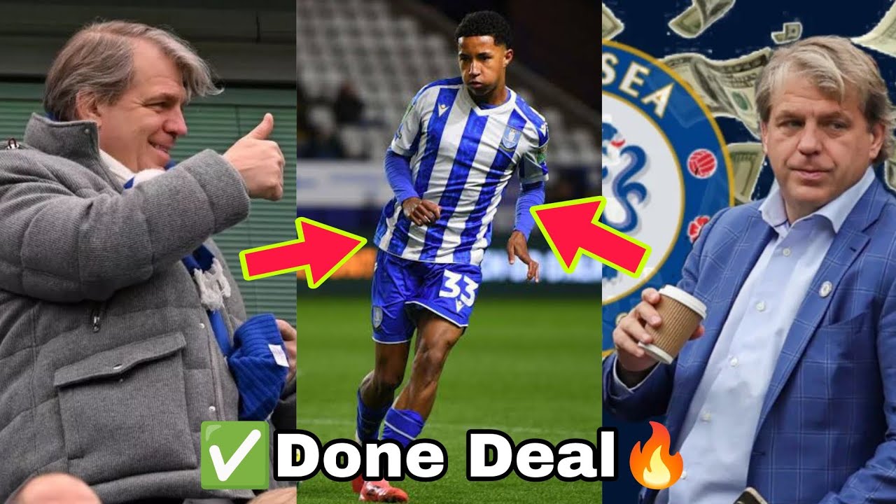 ✅Done Deal - Chelsea Hijack £500k To Sign Talented Player - Fabrizio Confirns 🔥