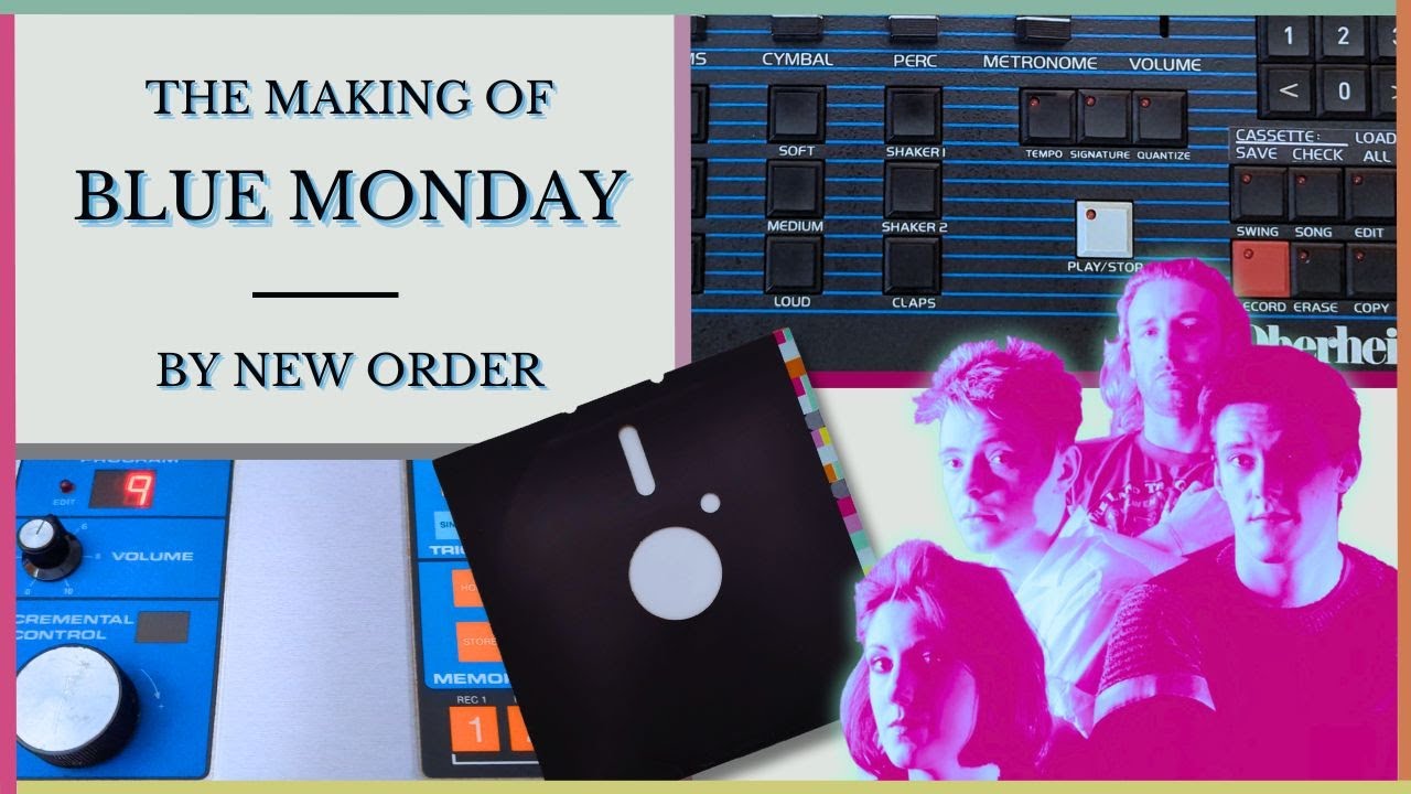 New Order - Blue Monday+ Confusion 2枚セット New Order: Blue Monday - Textile Print – TurntableLab.com