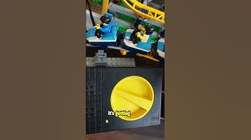 Running My Combined Lego Roller Coasters