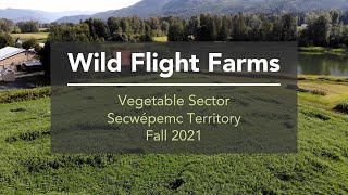 Organic BC Soil Health Series - Wild Flight Farm Virtual Field Day
