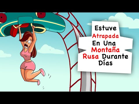 Estuve Atrapada Durante 3 Días En Una Montaña Rusa y Sin Camiseta