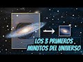 La Expansión del Universo se decidió en tres minutos