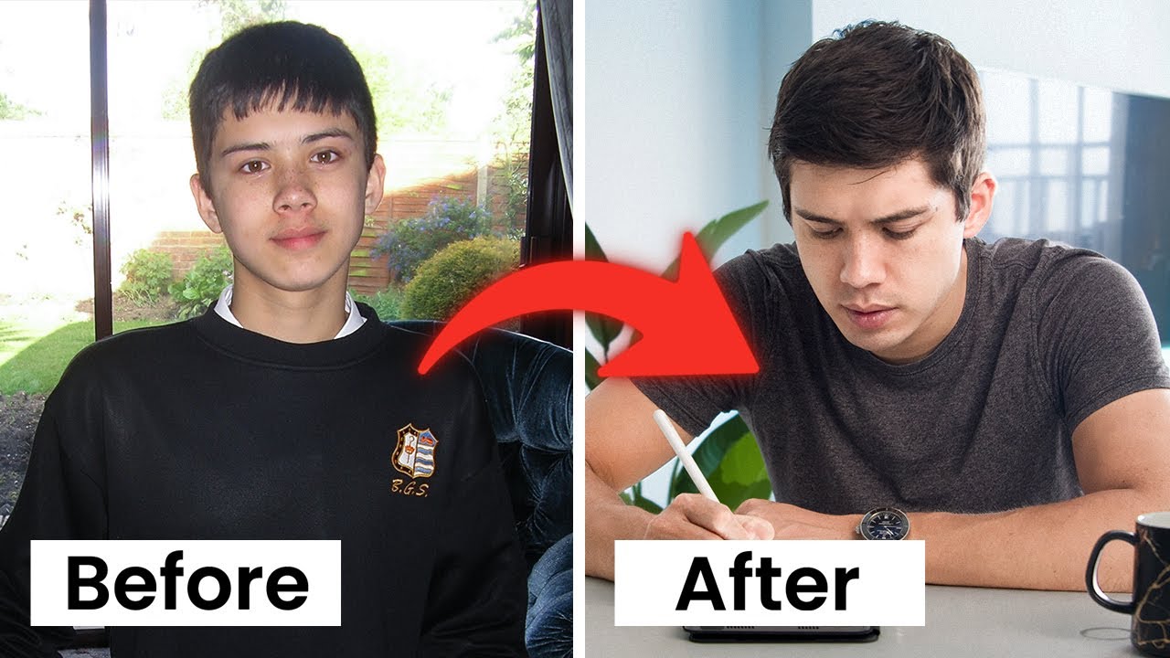 How I Transformed From Lazy to Motivated in 1 Year - Motivation Video