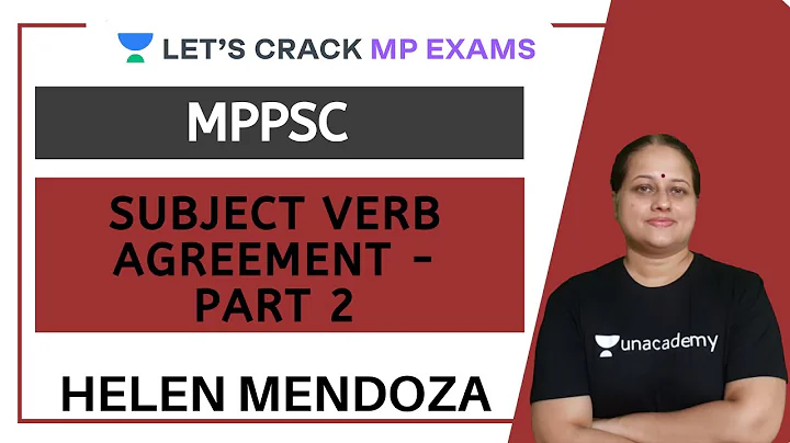 Subject - Verb Agreement (Part 2) | English Langua...
