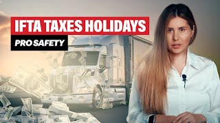 IFTA Taxes holidays .  А вы правильно оплатили ифту ?