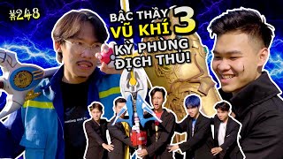 [VIDEO # 248] Bậc Thầy Vũ Khí 3: Kỳ Phùng Địch Thủ | Weapon Master 3 | Anime & Manga | Ping Lê