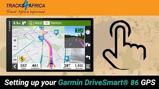 Setting up your Garmin DriveSmart 86 GPS - with Tracks4Africa GPS maps screenshot 5