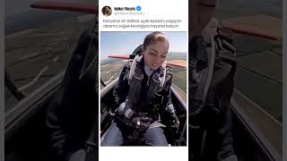 Bu Uçak Kazasından Nasıl Sağ Çıktı?