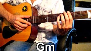 Слуцкий Игорь - Время Покажет Тональность ( Gm ) Как играть на гитаре песню
