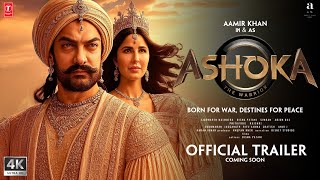 ASHOKA - Official Trailer (2025) | Aamir Khan in a Dual Role | The Emperor Who Turned to Peace | Zee ASHOKA - Official Trailer (2025) | Aamir Khan in a Dual Role | The Emperor Who Turned to Peace | Zee