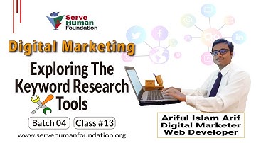 Exploring Free Keyword Research Tools Tips & Tricks | Freelancing Bangla | Batch 4 | Class #13