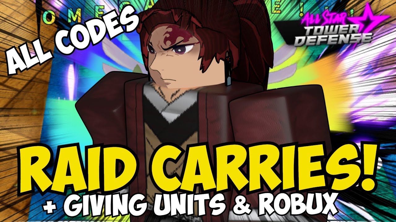 NEW ??? CODE] ASTD Giving Units & Carrying ALL RAIDS!