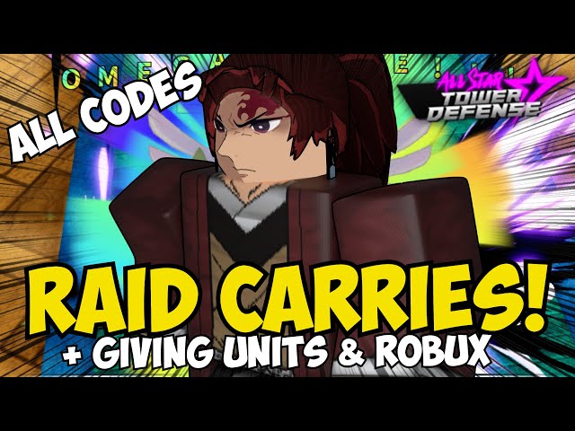 ALL CODES] Carrying New Gojo Raid & Giving Prizes to Subscibers!!