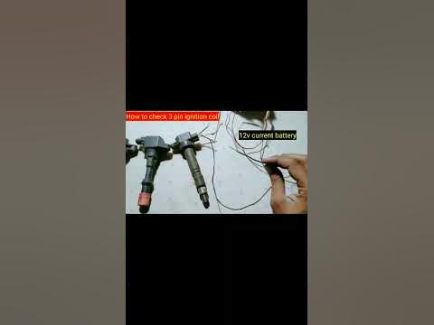 how to test ignition coil | 3 wire | testing A 3 wire cop ignition coil