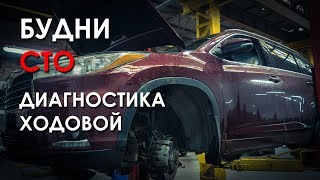 видео Диагностика ходовой и подвески автомобиля в СПб