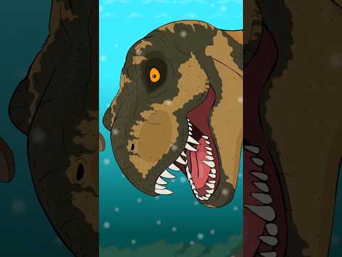 T Rex Goes Fishing Jurassic World Rebirth Animated Song