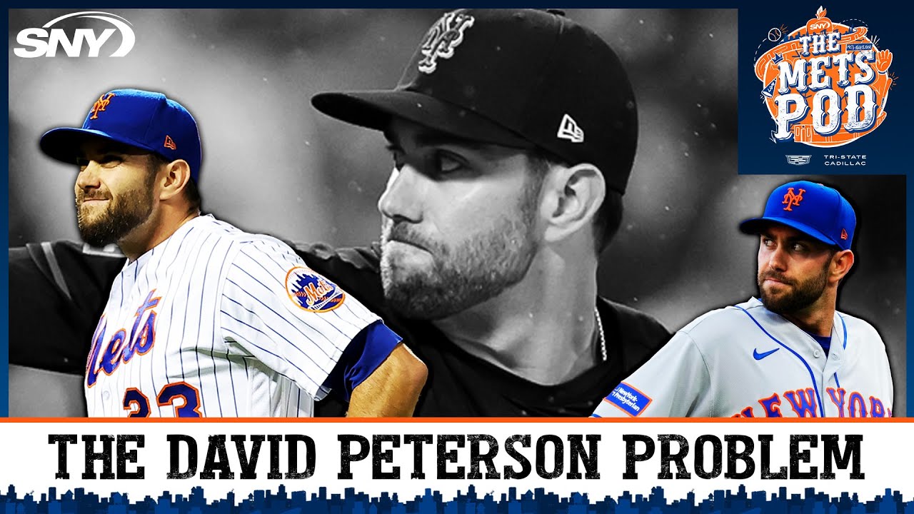 What's going on with struggling Mets starter David Peterson?, The Mets Pod