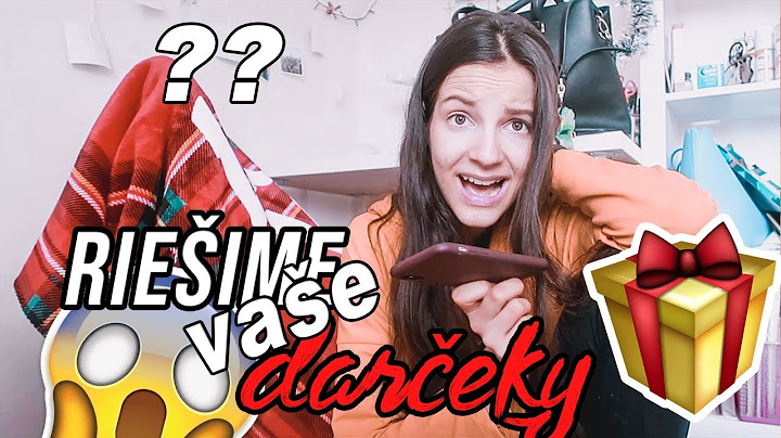 AKÉ NAJHORŠIE DARČEKY STE DOSTALI!!