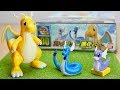 ポケモンプラモ #30 カイリュー進化セット ミニリュウ ハクリュー カイリュー Pokemon Dragonite Evolution Set Dratini Dragonair ポケットモンスター