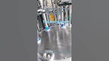 Fully automatic cartridge filling and capping machine for silicone sealant