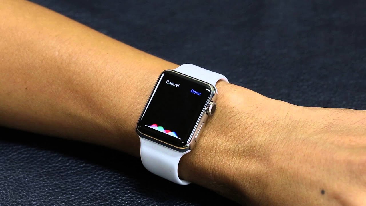 Apple Watch - Điện thoại, tin nhắn