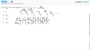 [Algebra] 11.4 Recursion and Iteration (11.Sequences and Series)