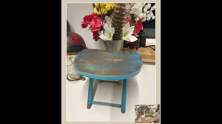 Vintage Milking Stool, folding chair, plant stand. Nevco