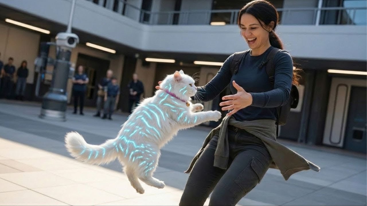 The Predator Cat Cub Leaped at the Human’s Legs—She Caught It Mid-Air and Spun Around Laughing | HFY