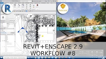 Revit+Enscape 2.9 - Exterior Render Tutorial - Workflow #8