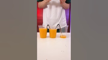 Real or Fake?🍊The perfect juice split🤝
