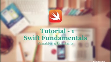Swift tutorial(swift basics) for beginnners in hindi (Tutorial - 1 Variable & Constants)