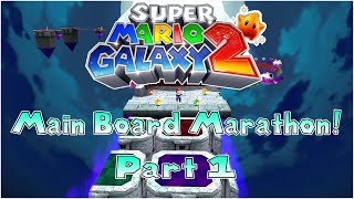 [WR] Super Mario Galaxy 2: Main Board Marathon Speedrun in 20:48:24 (Part 1)