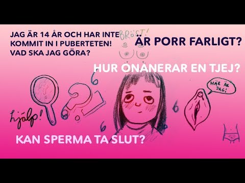 Video: Hur Man Hanterar Unga Tjejer