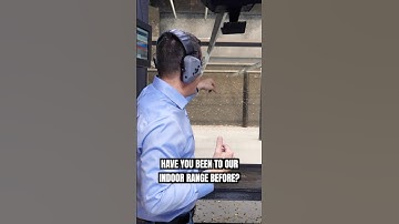 Have you ever been to our indoor gun range in Ohio? #ohiogunrange #gunrange
