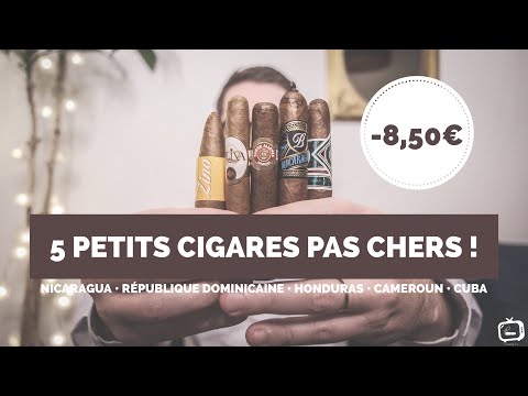 Vidéo: Les 9 cigares les plus chers
