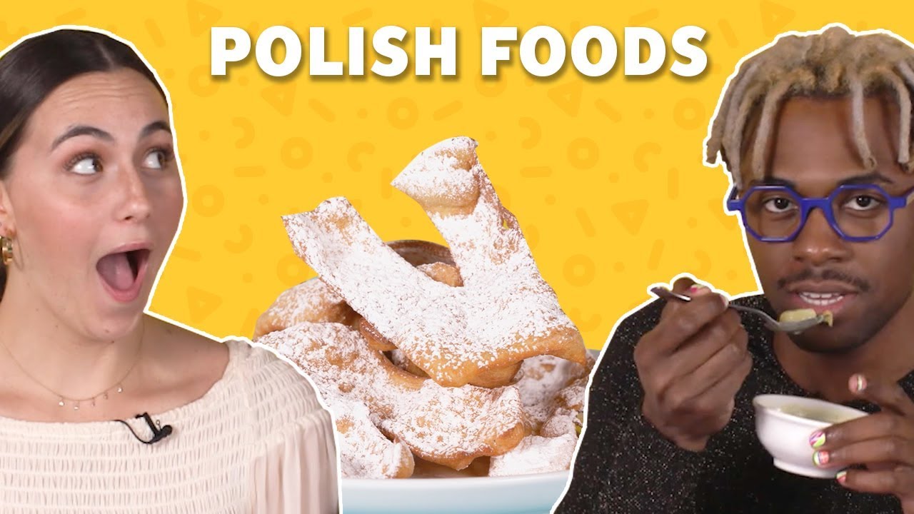 We Tried Polish Foods | Taste Test | Food Network