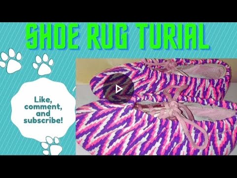 Shoe Rug Tutorial 