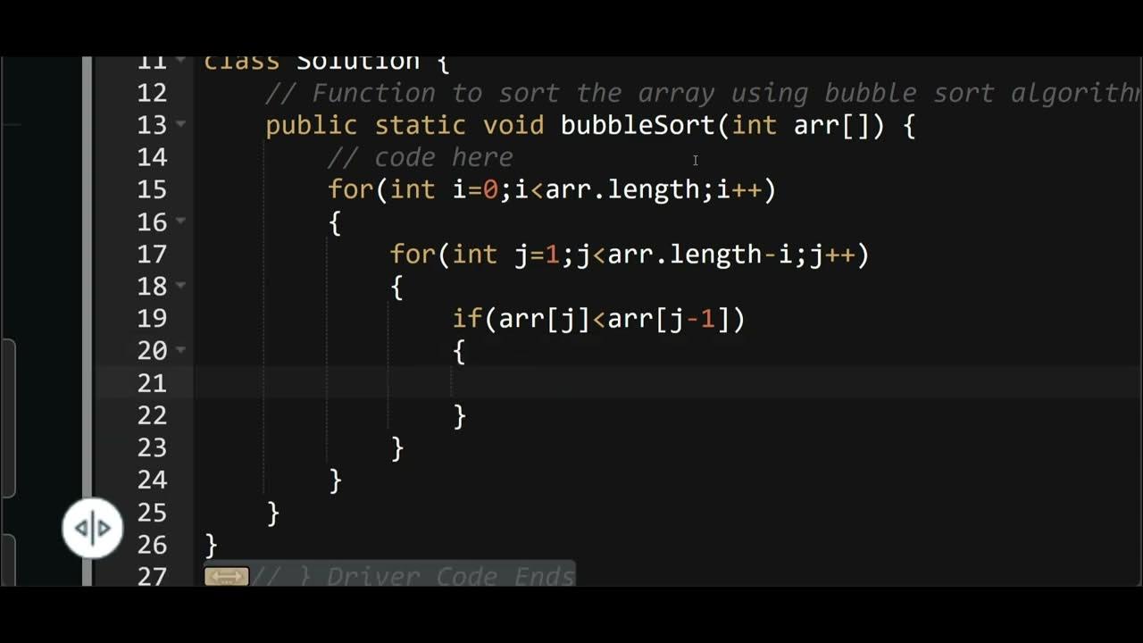 Simple Bubble Sort Code | Easy Step-by-Step Guide with Code Example ...