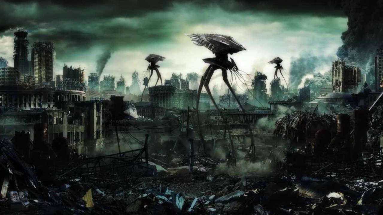 нападение инопланетян. внеземные цивилизации. марс атакует натали портман. инопланетные цивилизации. нашествие пришельцев фильм 2020.