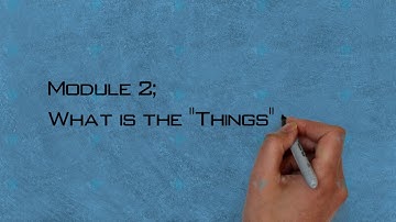 Components or Things in IoT Module 2