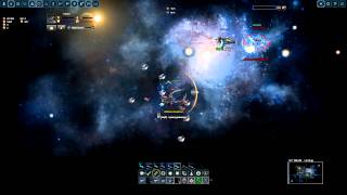 Darkorbit   ¢яαzу¢υвιкση vs 3 Boss kristallon mit nur einer Konfie