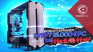 LACHHAFT! 15.000 EURO GAMING PC bei MEDIA MARKT?! Das ABSOLUTE Meme mit Fehlern #KreativeFragen 205