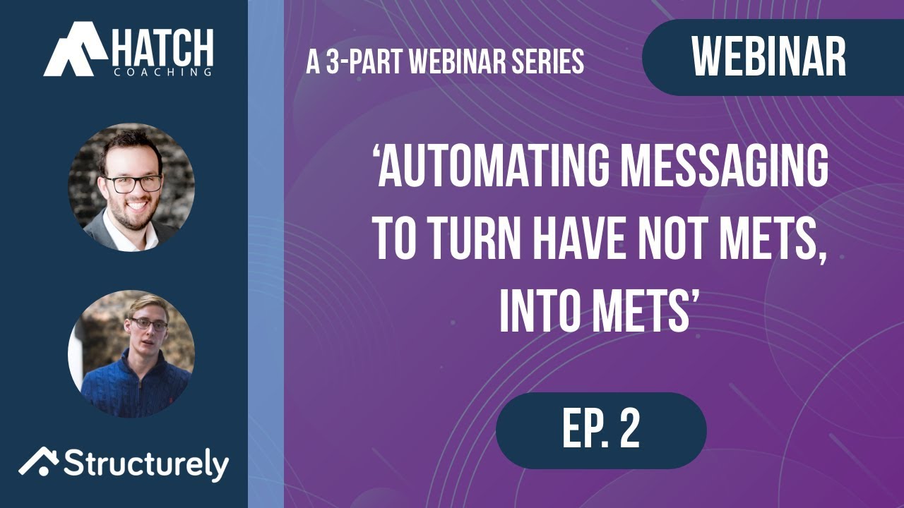 Hatch Coaching + Structurely Webinar - 'Automated ISA Series' Episode 2
