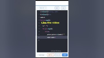 coding practice 14B || numbers in inverted hollow right angled triangle || CCBP || NXTWAVE || python