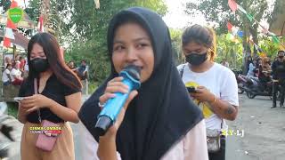 Dj karmila||Ayu lestari sicantik mungil goyang tipis-tipis bareng sonata