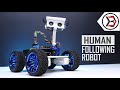 How To Make Arduino Human Following Robot