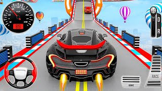 GT Impossible Car Stunts Race 3D - Muscle Car Mega Ramp Stunts Racing: Android Gameplay screenshot 5