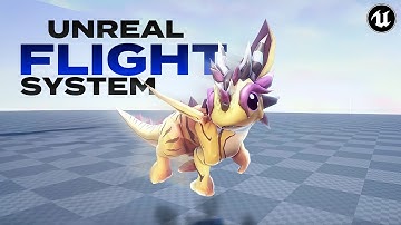 Flying and Gliding in Unreal Engine 5